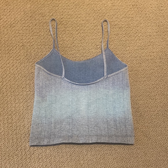 Free people movement spaced out cropped tank - Picture 2 of 6
